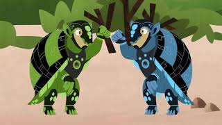 I actually made Zach shut up (for once) in my Armadillo Power Fandub! XD