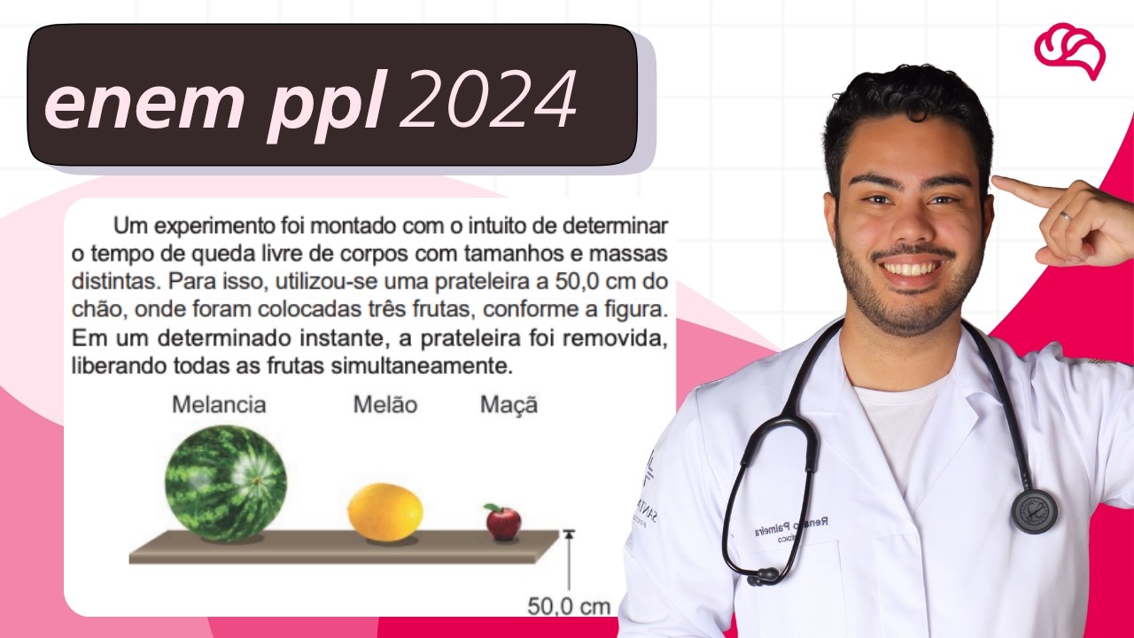 Resolução em Vídeo — Questão 107 ENEM 2024 PPL