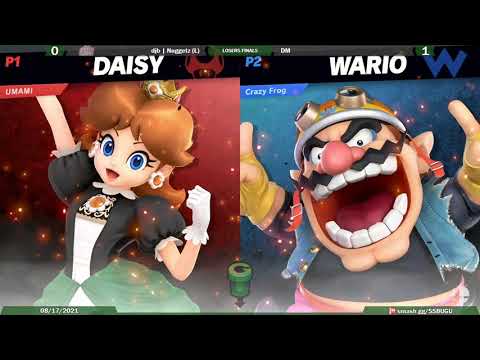SU@GU 8-17 (Grand Finals): DM (Wario) Vs. djb | Nuggetz (Daisy)