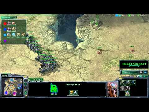 SC2 Replay: IS0038 [2v2 - ProTech, tehredbandit vs. Laxznger, kee]