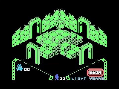 Gameplay (with patch for R800 CPU)