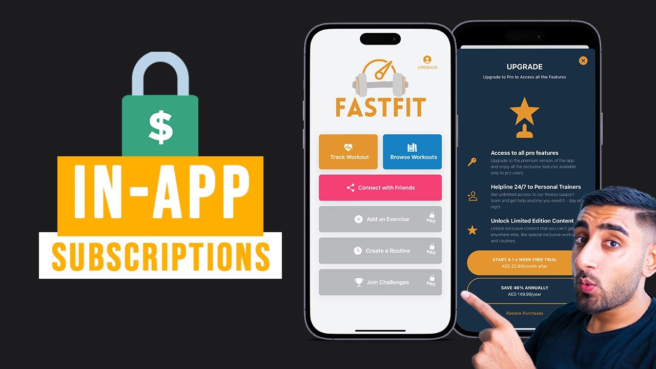 🔴 Let’s build IN-APP SUBSCRIPTIONS with REACT NATIVE (RevenueCat, Tailwind CSS, Paywall, TypeScript)