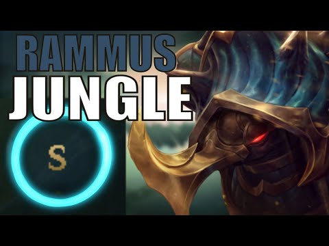 Easy RAMMUS  Guide SEASON 12 ! | TURBO CHEM Rammus Jungle Guide Season 12 League of Legends jg guide
