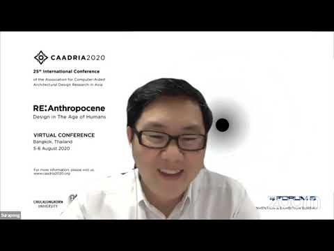 CAADRIA2020 Keynote Speaker 2, Shajay Bhooshan  Cumulative, Collaborative, Disruptive