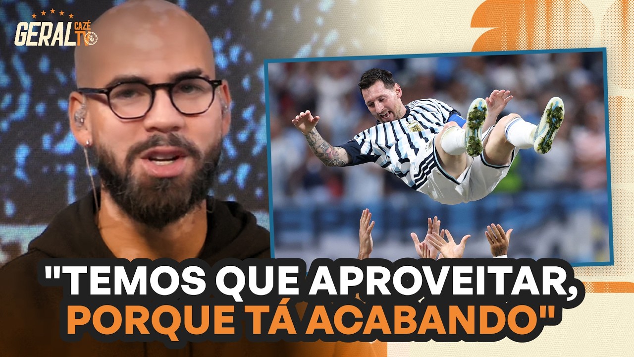 O MESSI ATRAPALHA O BRASILEIRO A TORCER CONTRA A ARGENTINA? | GERAL CAZÉTV