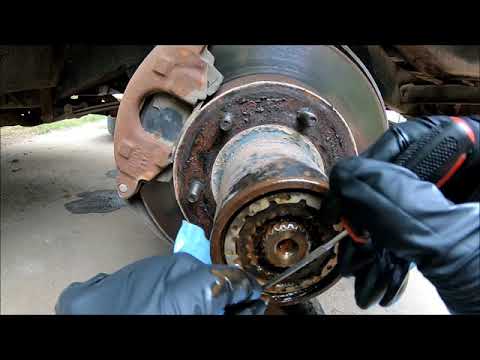 1973-1987 K10/K20 Manual Locking Hub Disassembly