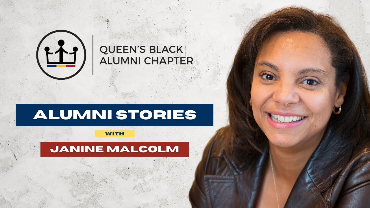 Queen's Black Alumni Chapter  | Alumni Stories | Dr.  Janine Malcolm