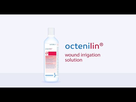 How to use octenilin® irrigation solution