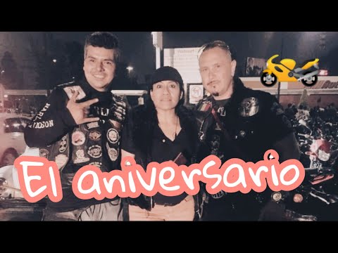 En el aniversario de young souls bikers. 🏍️