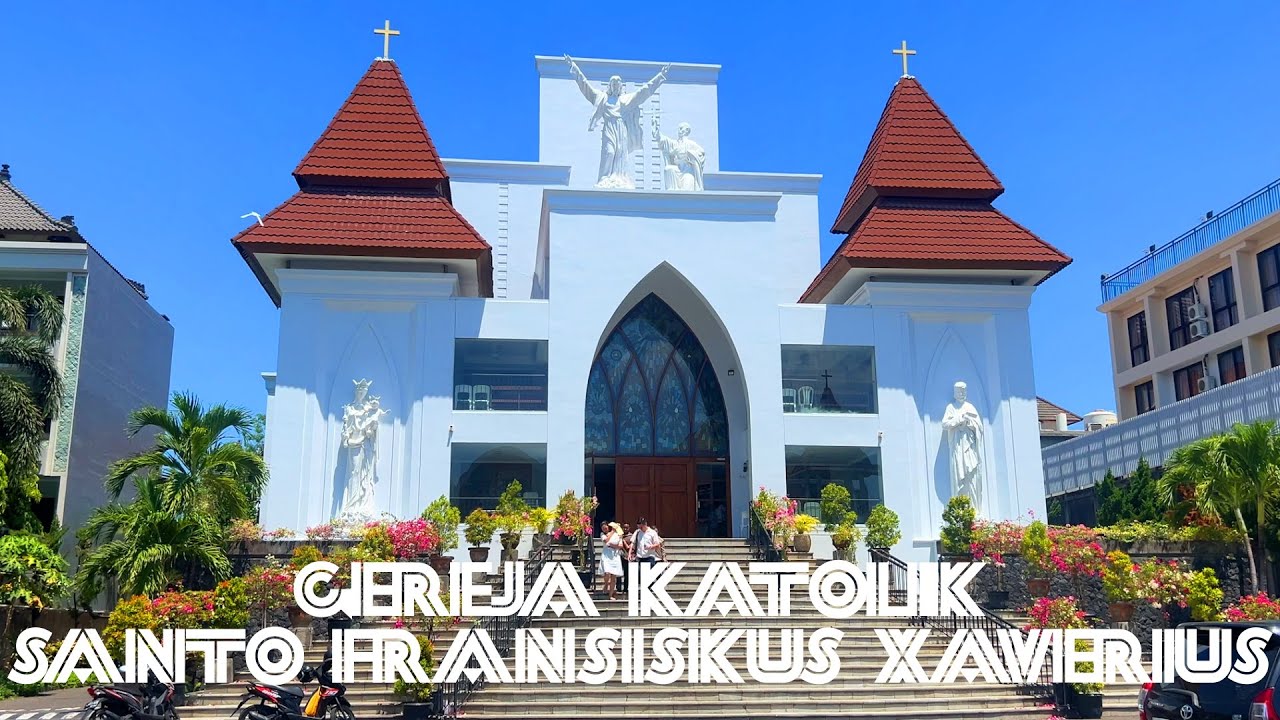 Embark on a walking tour at Church of St. Francis Xavier.