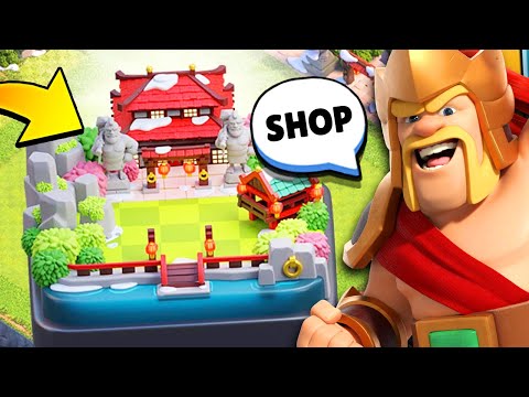 UN SOGNO... SHOPPIAMO TUTTOOO! - Clash of Clans