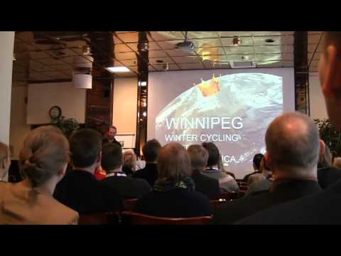 Promotion of winter cycling on Oulu, Finland