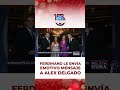 Ferdinand Pérez Le Envía Emotivo Mensaje A Alex Delgado