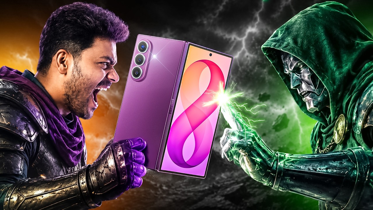 🤯Real ULTRA சம்பவம்⁉️Galaxy Z Fold 8 Ultra Unboxing & 1st Impression 💥