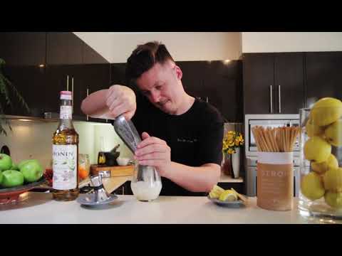 How to ELDERFLOWER SPRITZ | MONIN Australia