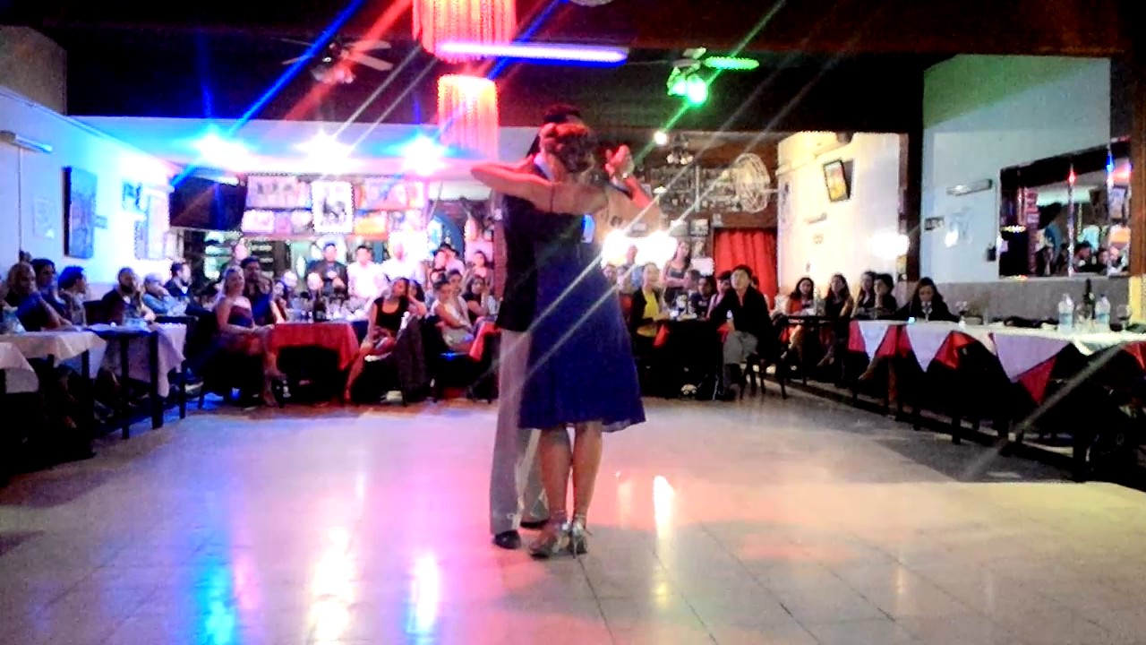 Constanza Vecslir y Rommel Oramas 19/4/17 video 1