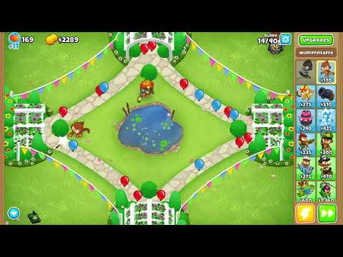 Bloons TD6 Totem Event - Kolleghof (1 Affe & Held)
