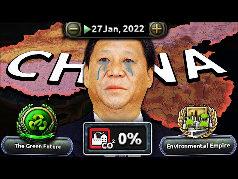 HOI4 Modern Day MP but I stop CLIMATE CHANGE