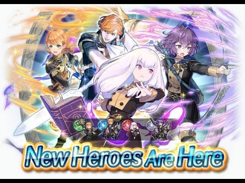 Fire emblem heroes Harmony Amid Chaos summon