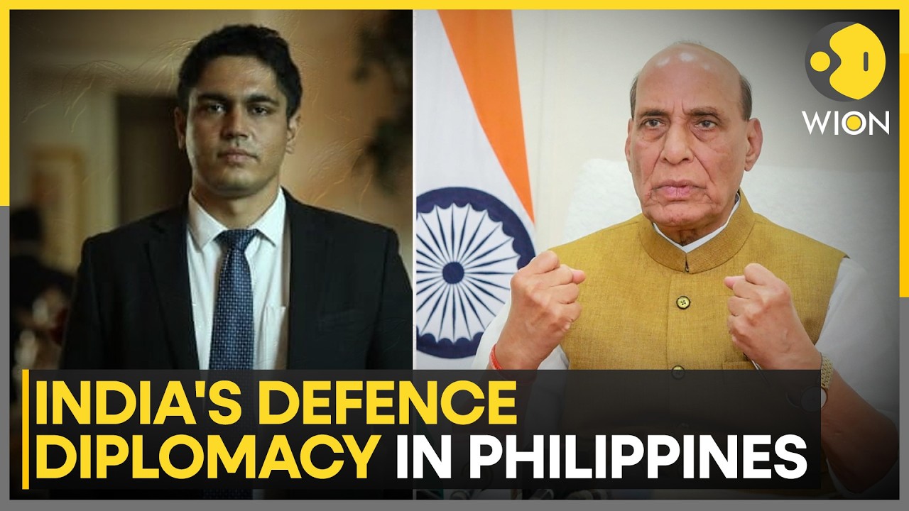 India Angle: Rajnath Singh's Defence Diplomacy in Philippines | WION India Angle