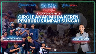 KENALIN NIH Kalangsari Pride, 11 Pemuda Keren Asal Tasikmalaya Pemburu Sampah Sungai