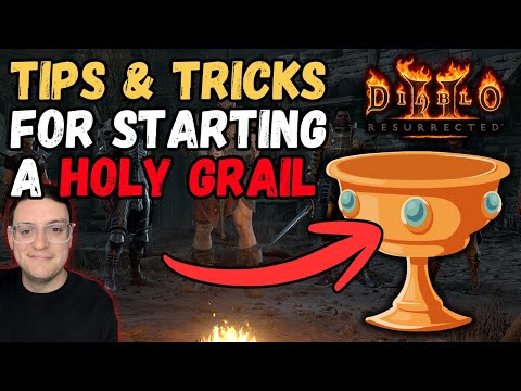 Watch This Before Starting A Diablo 2 Holy Grail...