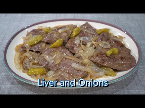 Italian Grandma Makes Liver and Onions