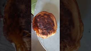 久しぶりにホットケーキ作ってみた(*≧∀≦*)