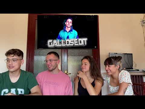 MIS AMIGOS REACCIONAN POR PRIMERA VEZ A WOS - ¿MEJOR QUE TRUENO? - Reaccion a 5 MINUTAZOS DE WOS