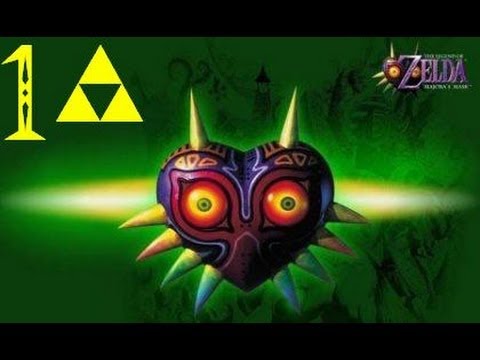 The Legend of Zelda Majora's Mask 100% Walkthrough Part 1