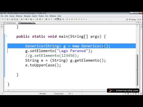 Universidade XTI - JAVA - 092 - Genéricos