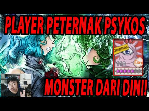 🔥🔥PLAYER PETERNAK PSYKOS DI SERVER 16!! [MONSTER DARI DINI] - ONE PUNCH MAN:The Strongest