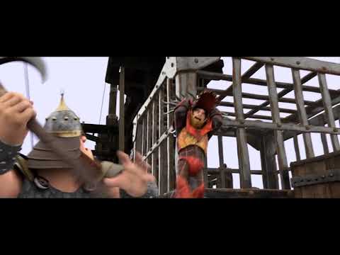 Deleted Scene - How To Train Your Dragon The Hidden World