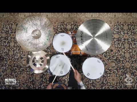 Istanbul Agop 20" Agop Signature Crash Cymbal - 1567g (AGC20-1091720J)