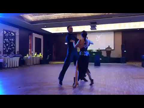 Arthur Murray Showcase 50 shades of grey by Dushan and Valery