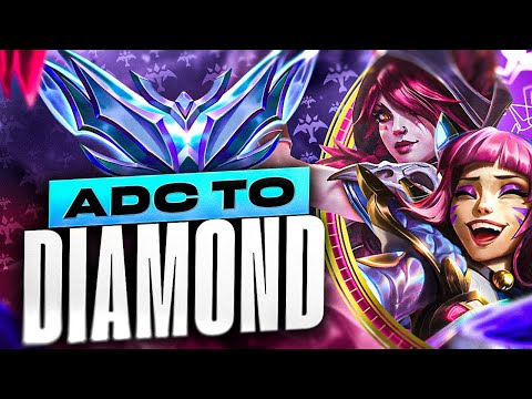 ADC Unranked to Diamond - Jinx Xayah ADC Gameplay Guide | League of Legends