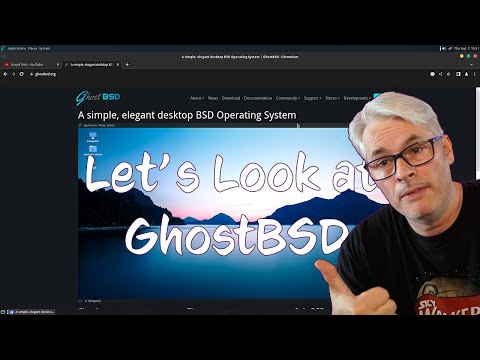 GhostBSD - Open Source Desktop for FreeBSD Users