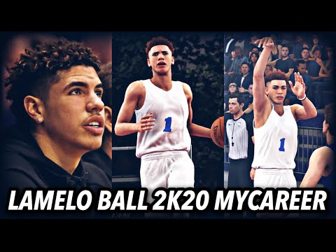 LaMelo Ball MyCareer EP 1 | The NBA Draft & NBA Draft Lottery | NBA 2K20