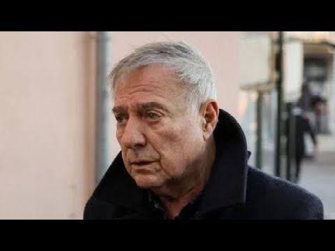 Brigitte Bardot's funeral: her ex, Allain Bougrain, collapses