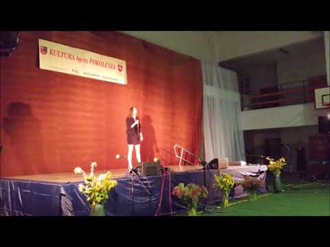 Parczew - Koncert 100 lecia niepodległości . Miasto - Joanna Kamola