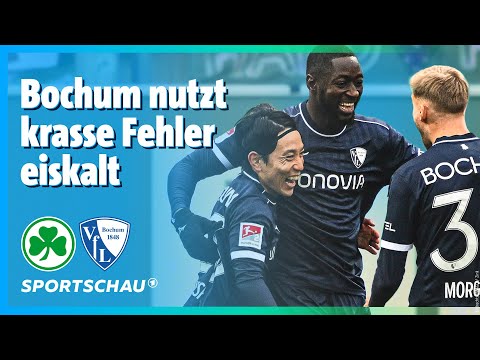 SpVgg Greuther Fürth – VfL Bochum Highlights 2nd Bundesliga, Matchday 14 | Sportschau Football