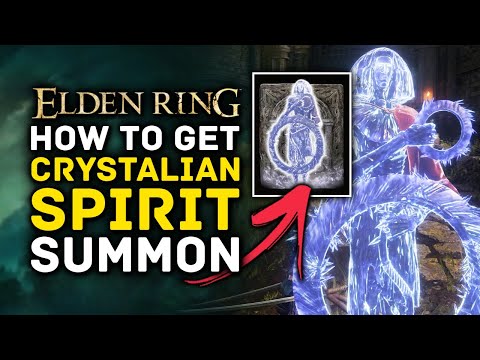 Elden Ring | How to Get the Must Have CRYSTALIAN Spirit Summon -  Location Guide