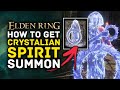 Elden Ring | How to Get the Must Have CRYSTALIAN Spirit Summon -  Location Guide