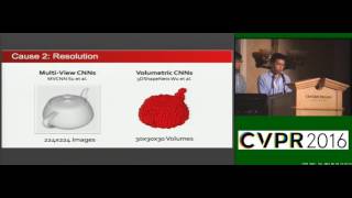 Volumetric and Multi-View CNNs for Object Classification on 3D Data