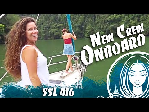 SSL 416 ~ Next crew onboard... TIME TO GO!!