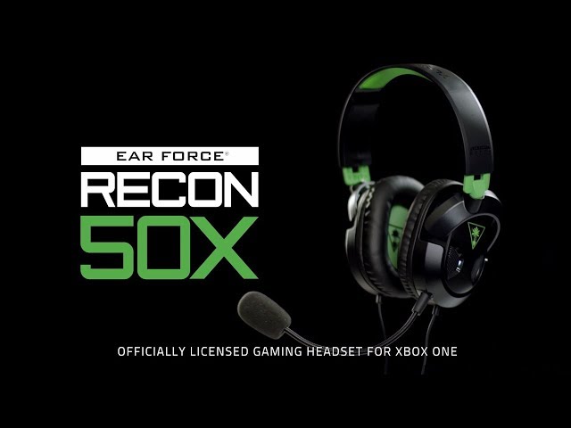 Video Teaser für Turtle Beach Recon 50X Gaming Headset for Xbox One
