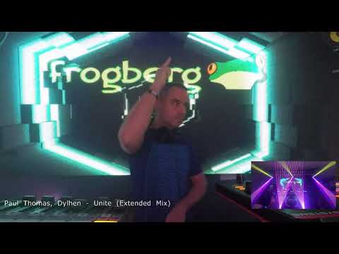 Atlanta Trance Family 60 hr Livestream - DJ frogberg - 2020-0829
