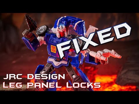 HOW TO FIX KINGDOM TRACKS! | JRC DESIGN Leg Panel Locks