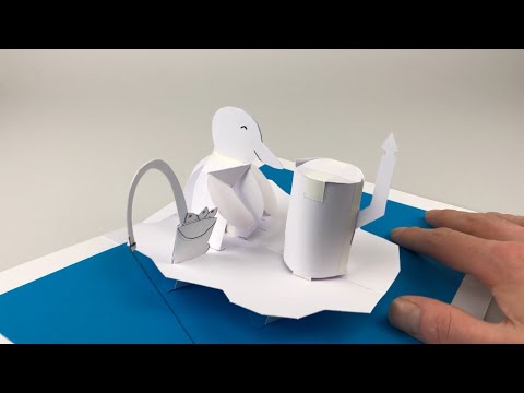 PopUptober Day 07 - Warm 🐧