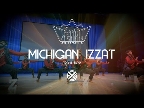 [2nd Place] Michigan Izzat | Front Row | ATL Tamasha 2025 | MxG Studios